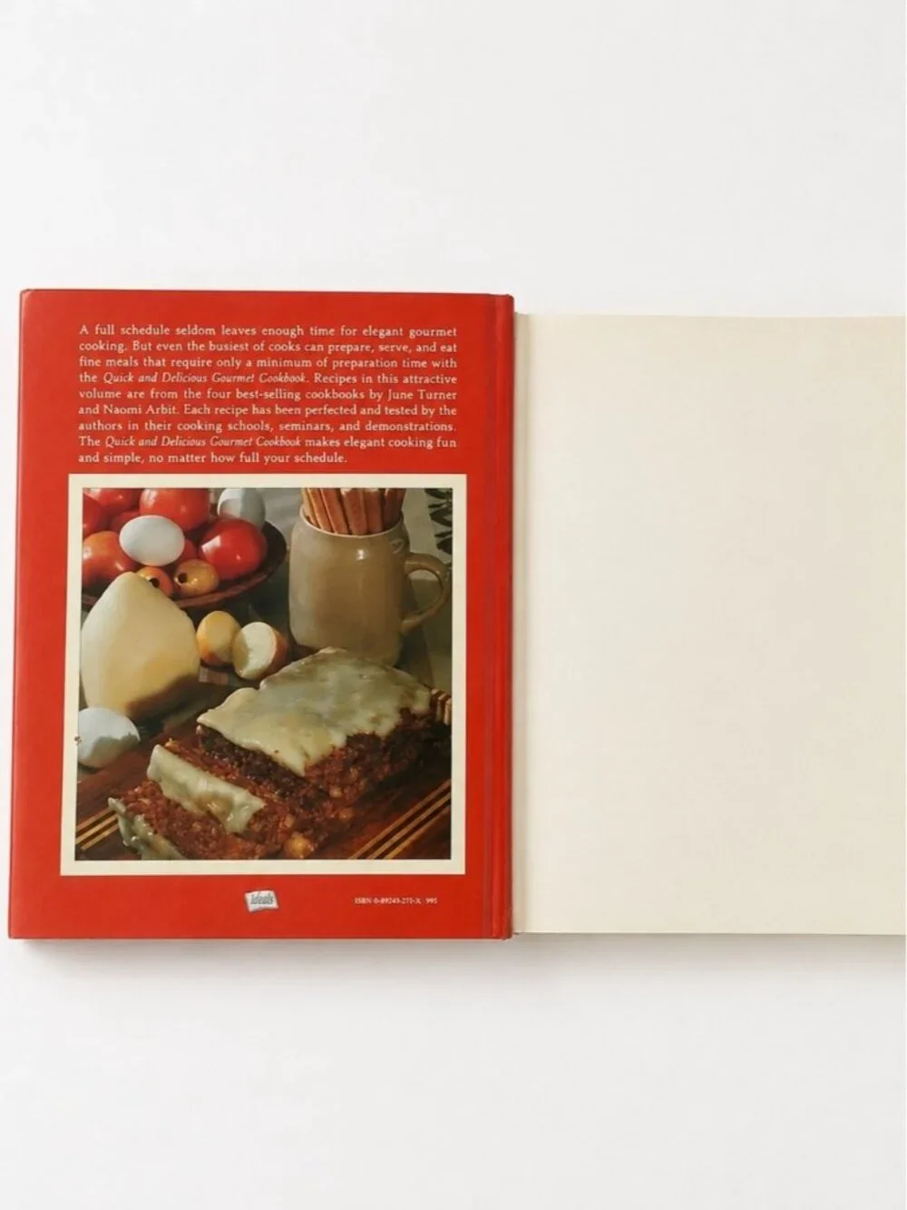 Vintage Cookbook Bundle Nice ’N Easy Family Cookbook & Quick and Delicious
